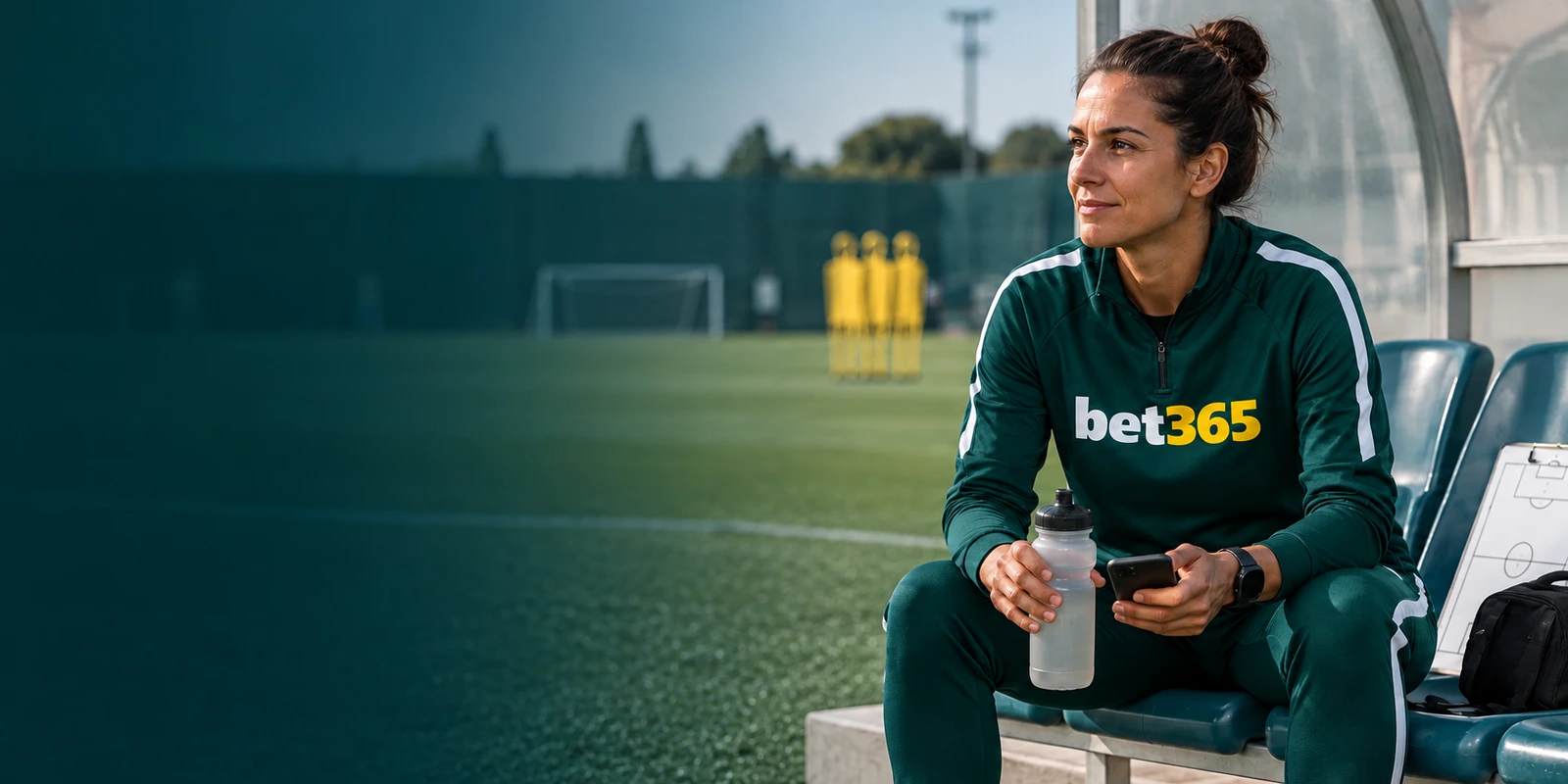Deportista con equipación bet365