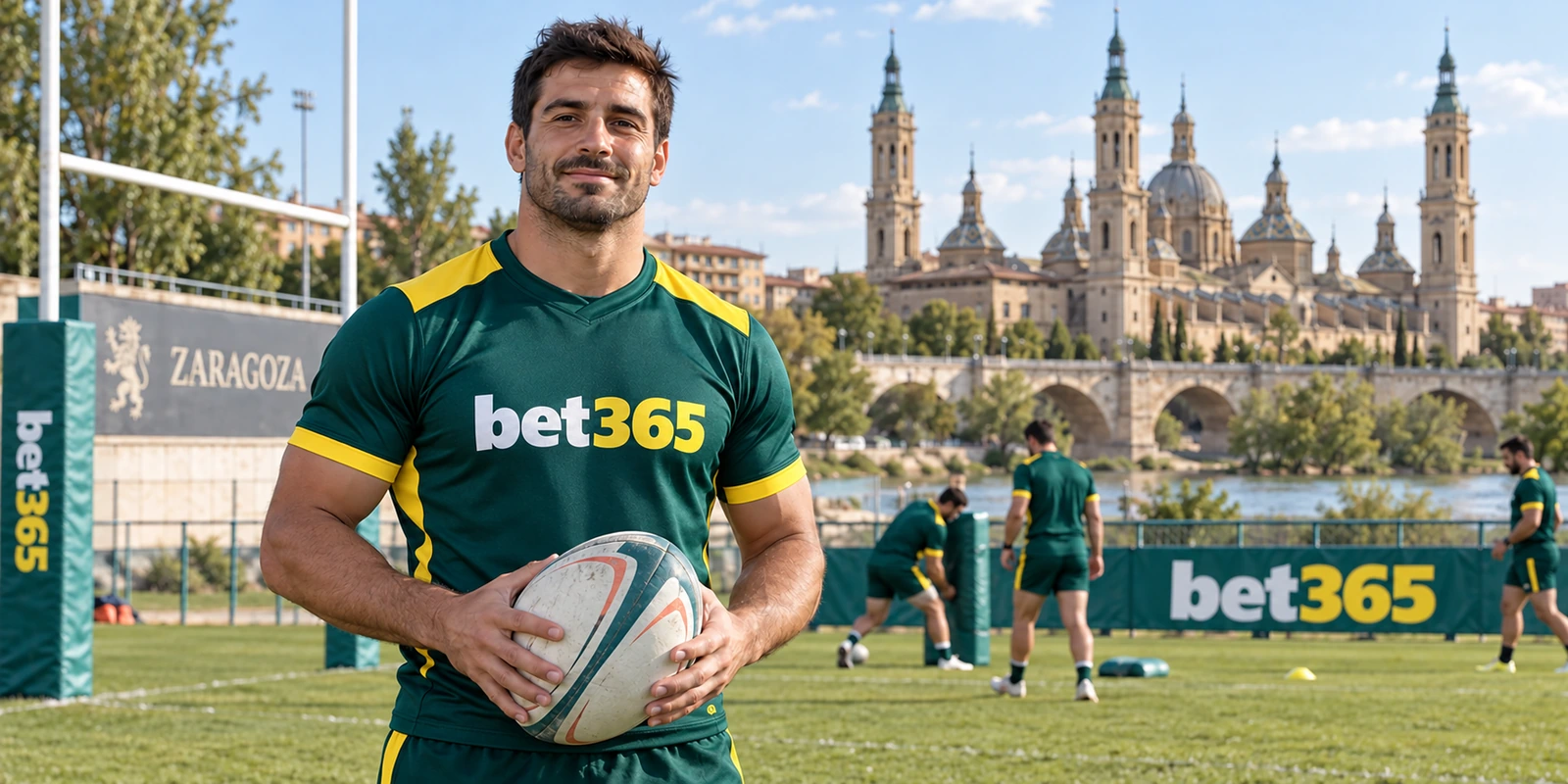 Deportistas con equipación bet365