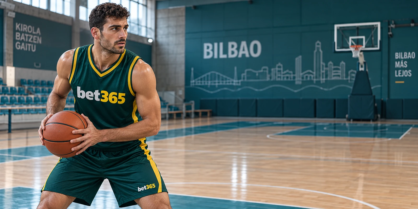 Deportistas con equipación bet365