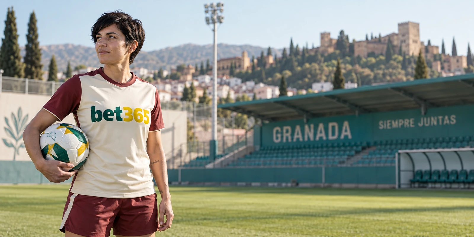 Deportistas con equipación bet365
