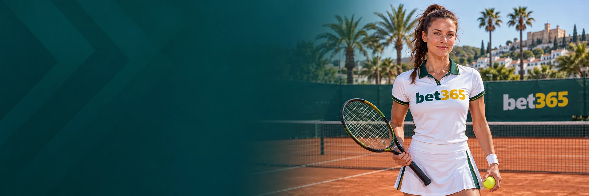 Deportista con equipación bet365