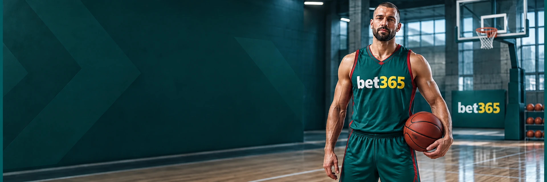 Deportista con equipación bet365