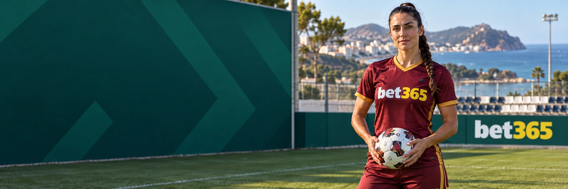 Deportista con equipación bet365